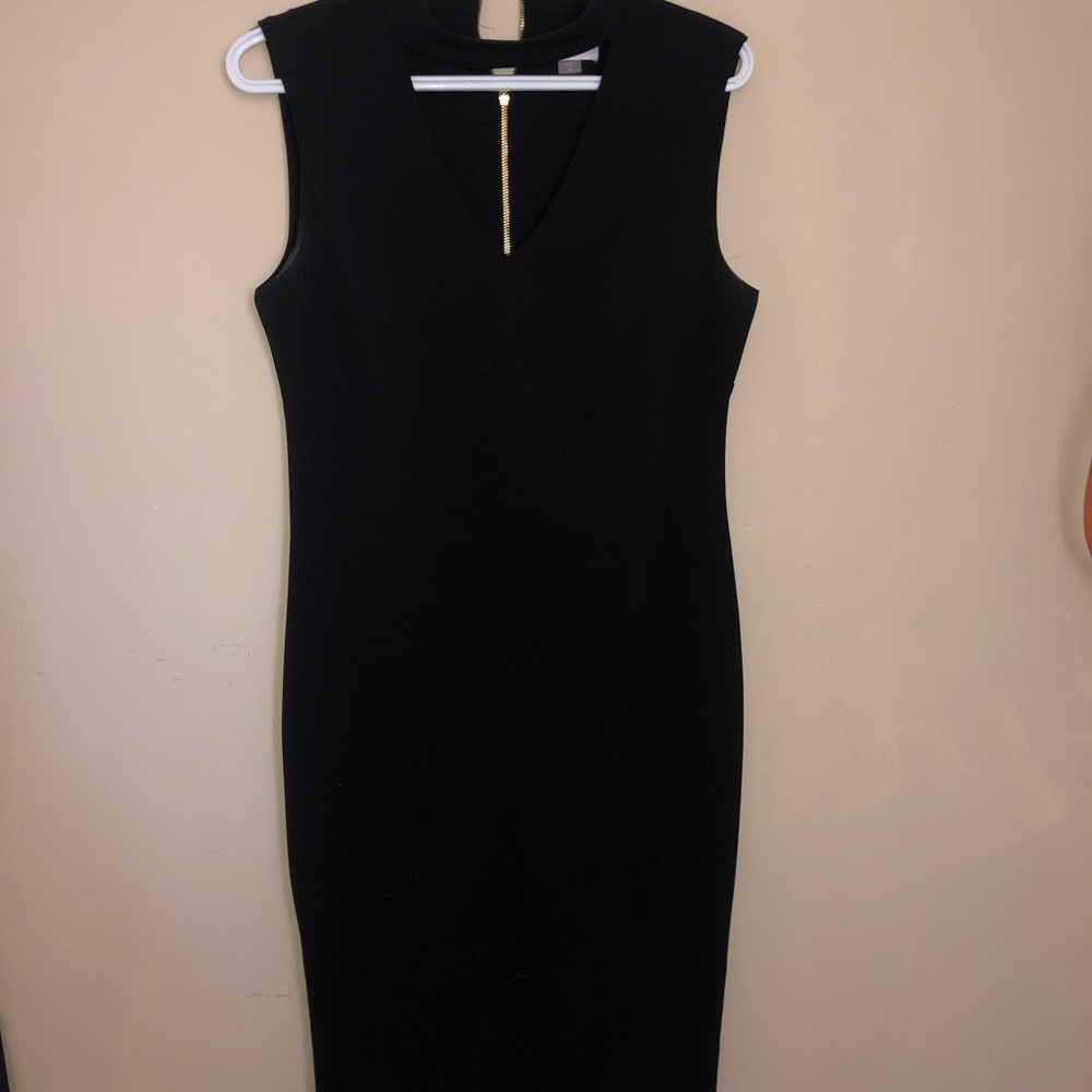 Black Calvin Klein dress